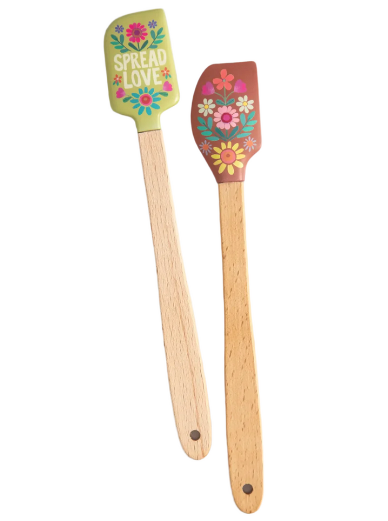 Mini Spatulas - Set of 2