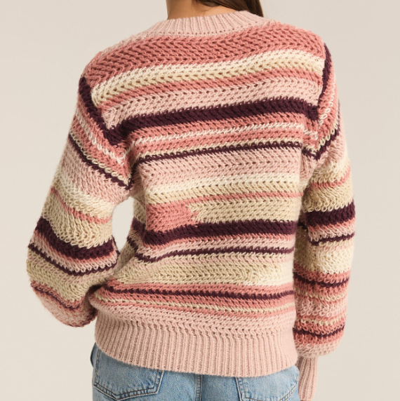 Z Supply Asheville Stripe Sweater