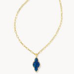 Kendra Scott Abbie Pave Long Necklace in Gold