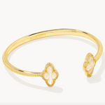 Kendra Scott Abbie Pave Cuff in Gold