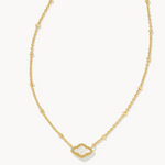 Kendra Scott Mini Abbie Gold