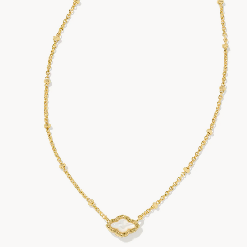 Kendra Scott Mini Abbie Gold