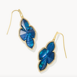 Kendra Scott Abbie Pave Drop Earring in Gold