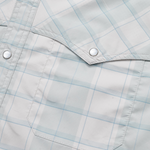 Howler Bros Tech Shirt Braden Plaid Chalk