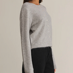 Medina Cardigan - Light Heather Grey