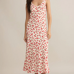 Z Supply Hana La Rosa Maxi Dress