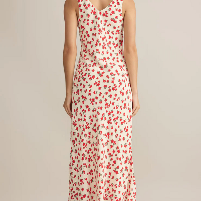 Z Supply Hana La Rosa Maxi Dress