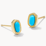 Kendra Scott Mini Ellie Stud in Gold