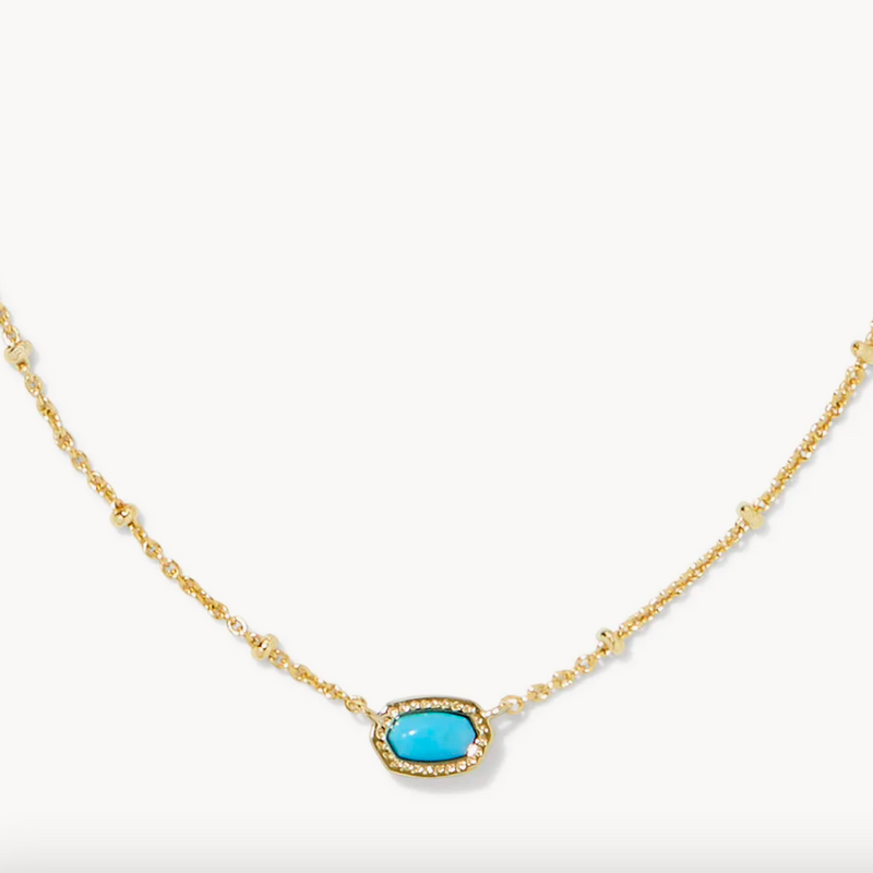 Kendra Scott Mini Elisa in Gold