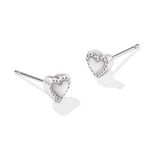 Kendra Scott Mini Ari Heart Stud