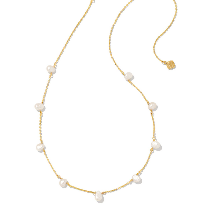 Kendra Scott Leighton Pearl Strand