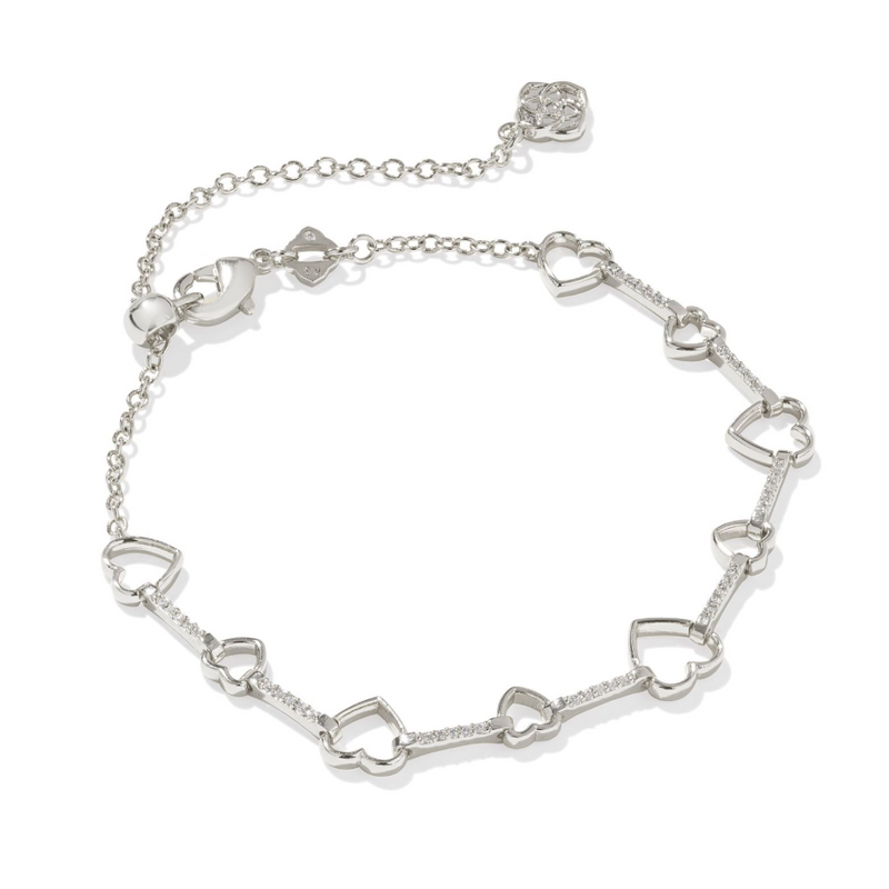 Kendra Scott Haisley Heart Bracelet