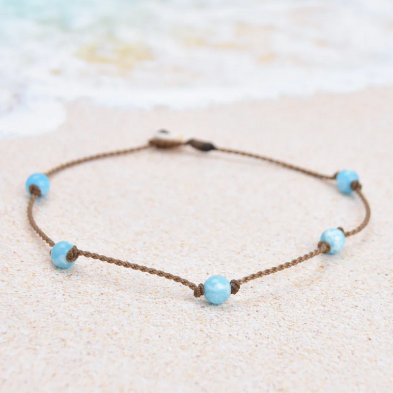 Tula Blue Anklet