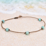 Tula Blue Anklet