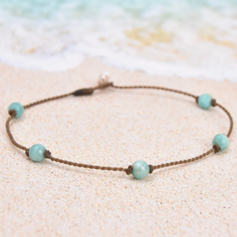 Tula Blue Anklet