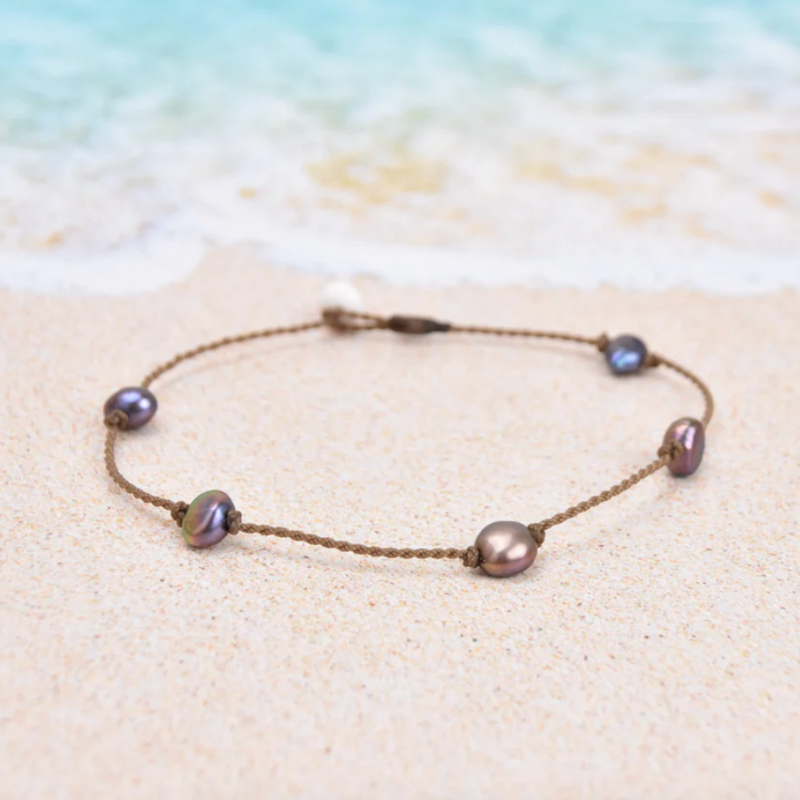 Tula Blue Anklet