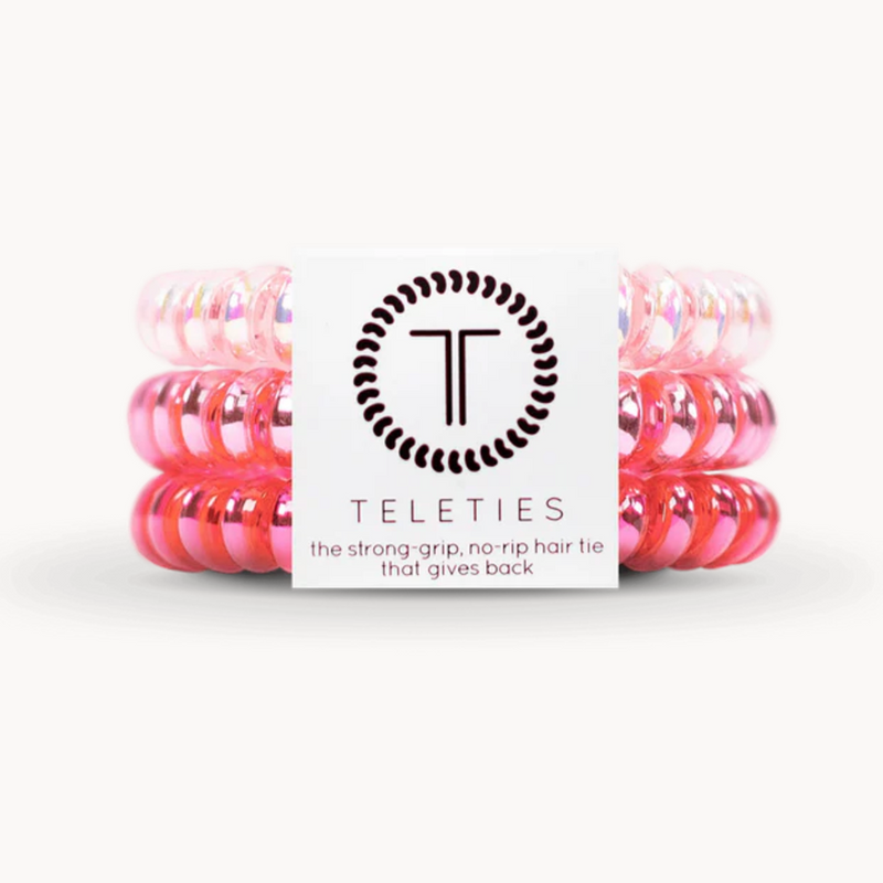 Teleties Small Hair Tie Set of 3