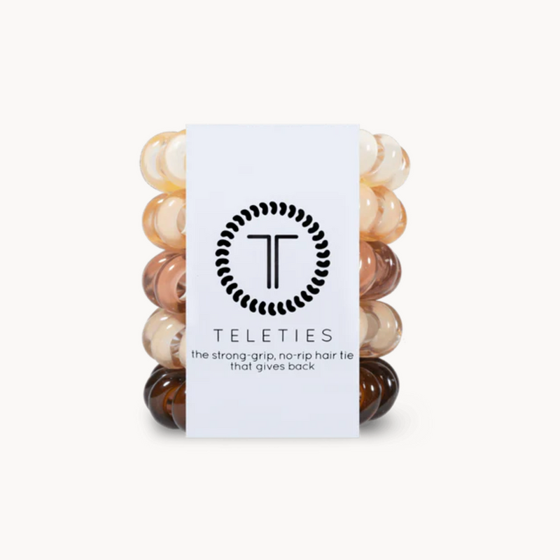 Teleties Tiny Hair Tie Set of 5