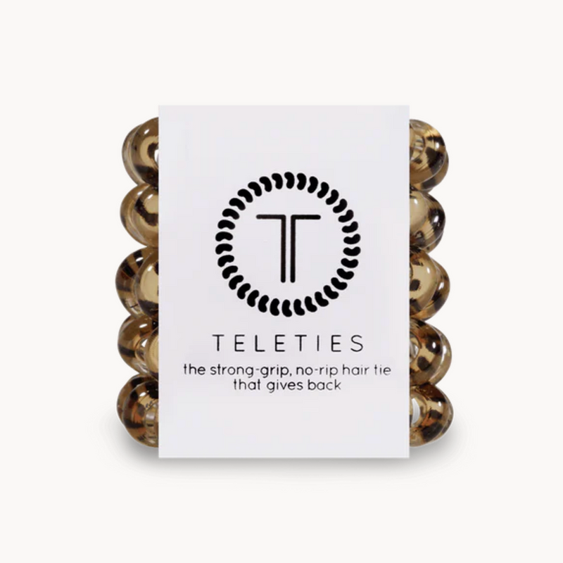 Teleties Tiny Hair Tie Set of 5