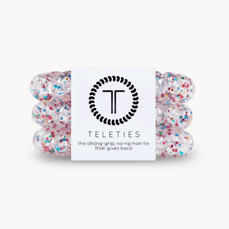 Teleties Large Hair Tie Set of 3