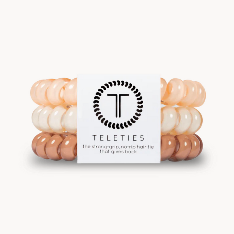 Teleties Large Hair Tie Set of 3