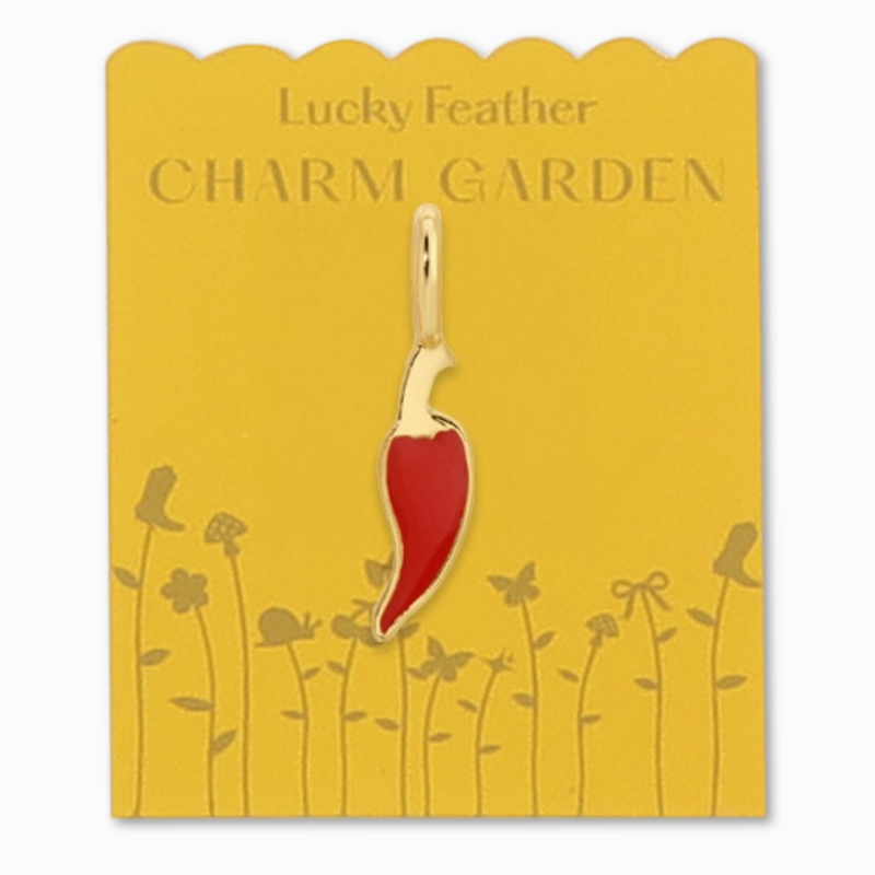 Lucky Feather Misc Charm