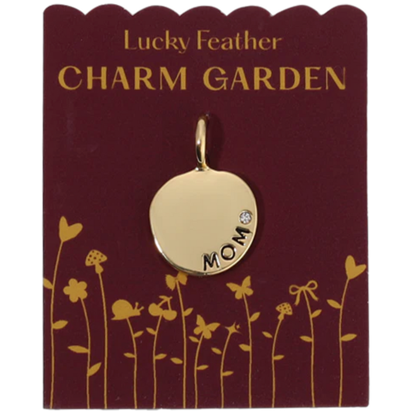 Lucky Feather Mama Charms