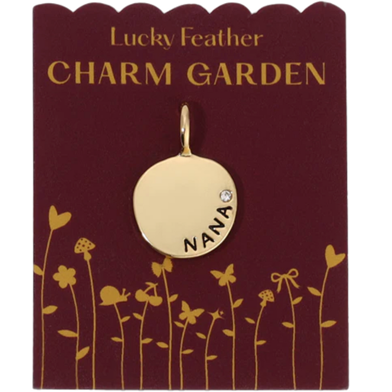 Lucky Feather Mama Charms