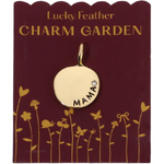 Lucky Feather Mama Charms