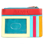 Color Charisma Card Holder Wallet