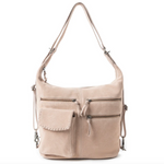 Smoky Trailhead Shoulder Bag In Beige