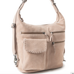 Smoky Trailhead Shoulder Bag In Beige