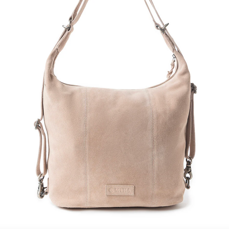 Smoky Trailhead Shoulder Bag In Beige