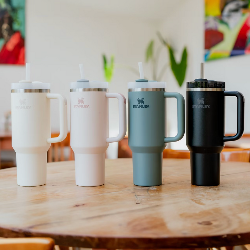 The Quencher H2.O FlowState™ Tumbler - Stanley 40oz
