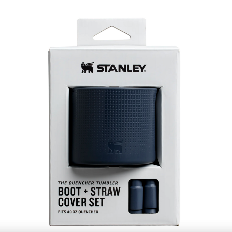 The Quencher Tumbler Boot and Straw Cover - Stanley 40oz