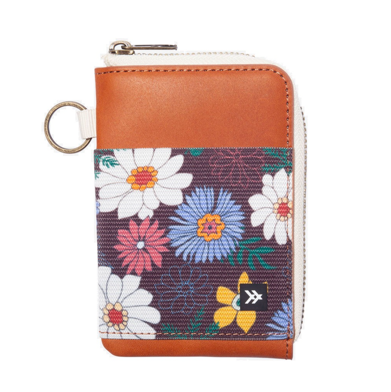 Threads Clover Zipper Wallet