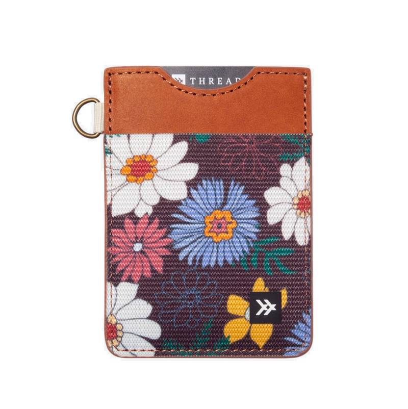 Threads Clover Vertical Wallet