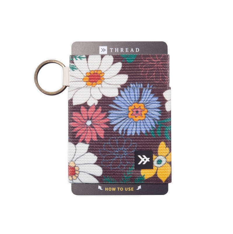Threads Clover Elastic Wallet
