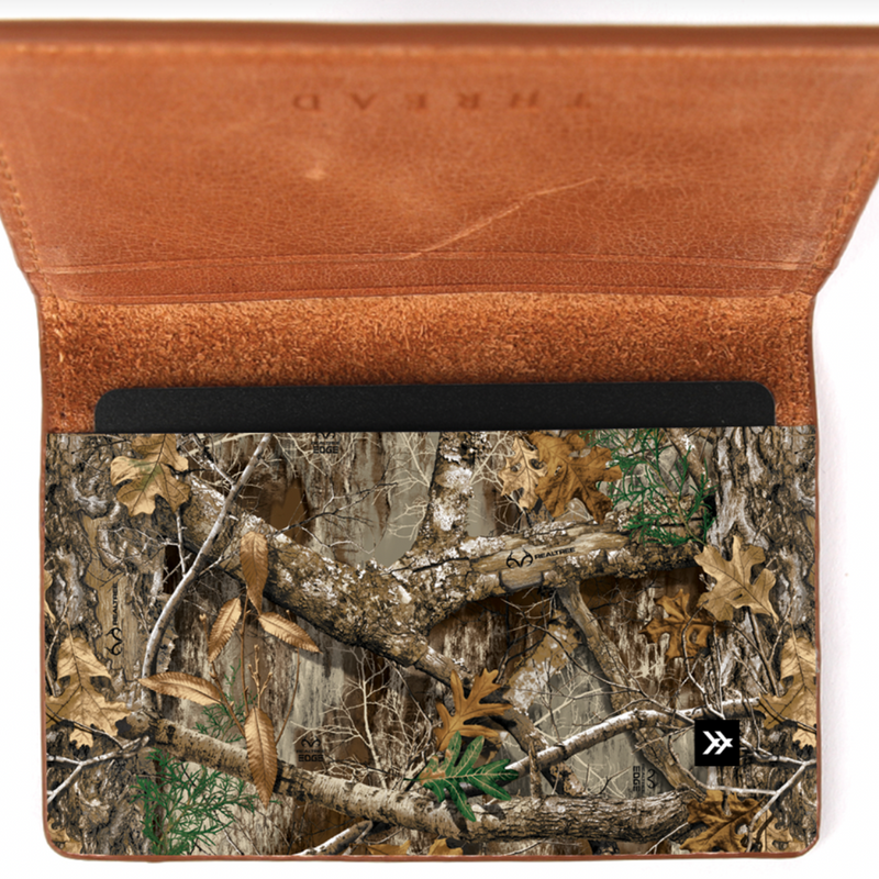 Threads Real Tree Leather Wallet