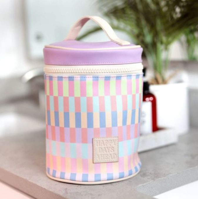Barrel Organizer Toiletry Bag
