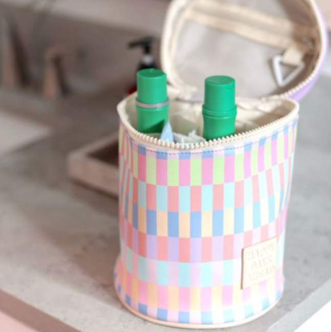 Barrel Organizer Toiletry Bag