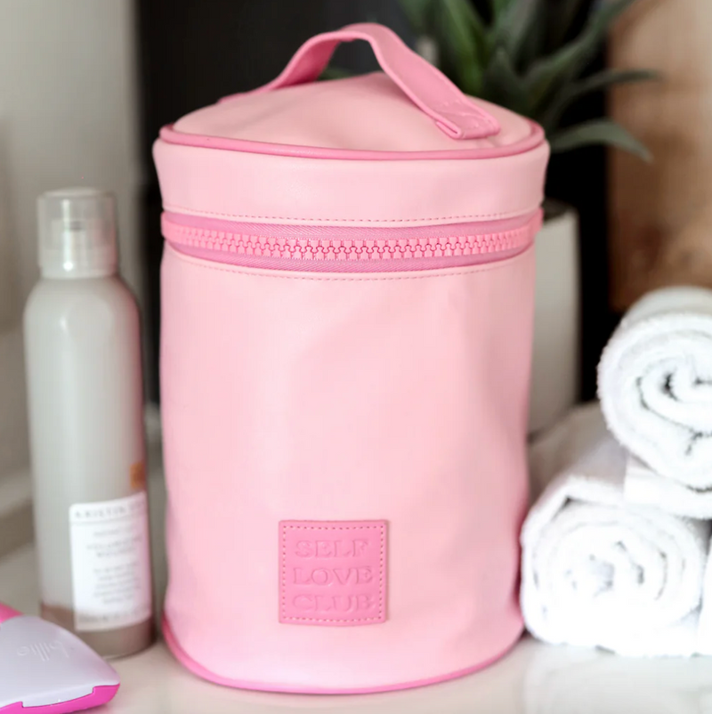 Barrel Organizer Toiletry Bag