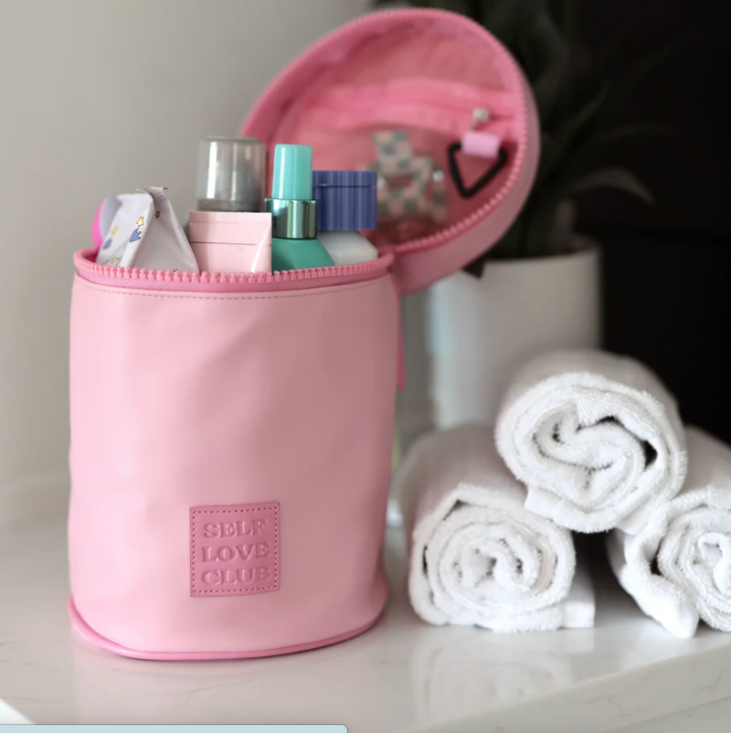 Barrel Organizer Toiletry Bag