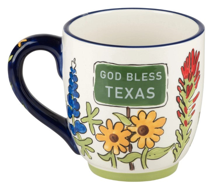 God Bless Texas Flower