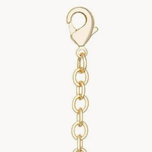 Kendra Scott Necklace Extender Gold