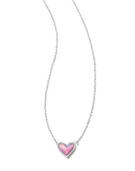 Kendra Scott Frame Ari Heart Pendant