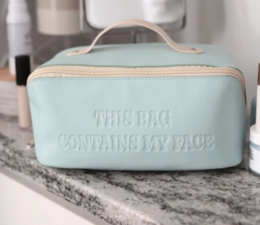 THIS BAG CONTAINS MY FACE