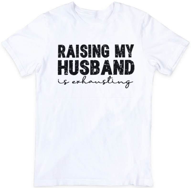 Raising My Husband is Exhausting