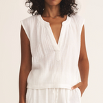 Z Supply Cliffside V-Neck Airy Top