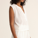 Z Supply Cliffside V-Neck Airy Top